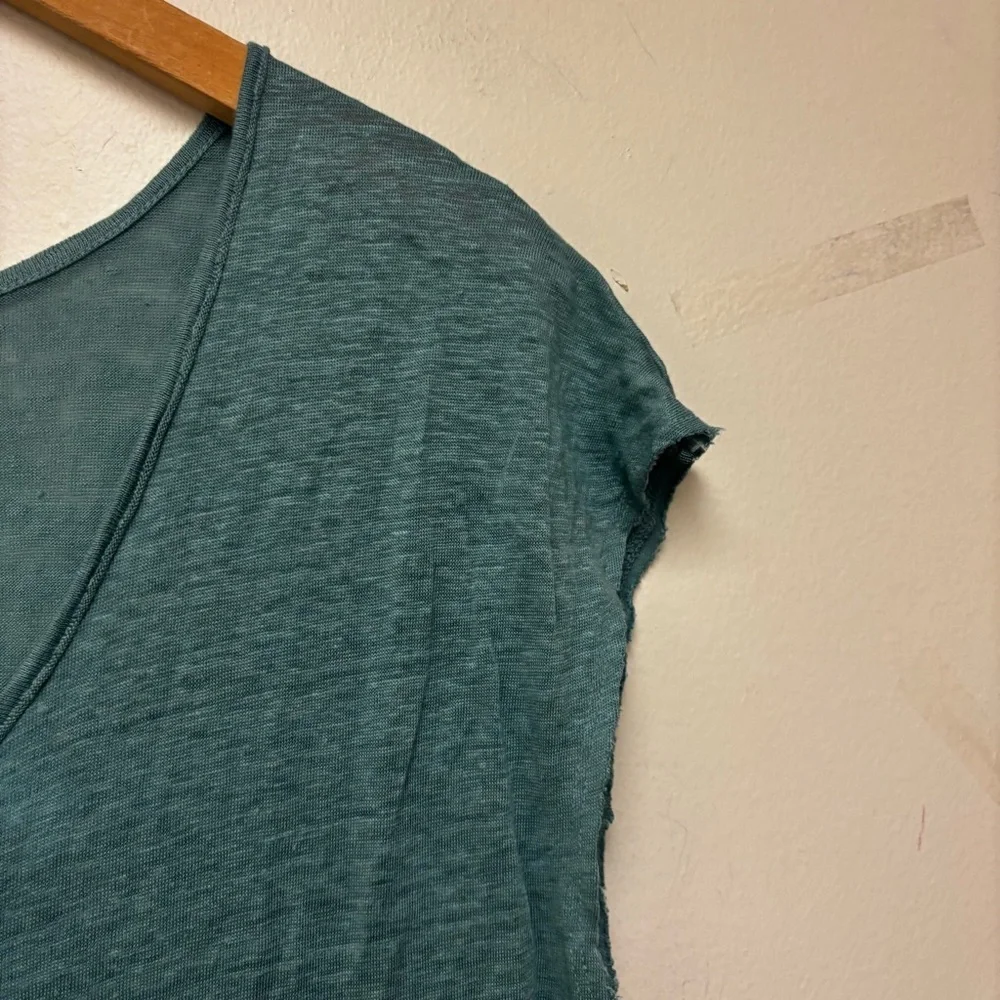 Free People Beach 100% Linen Tunic